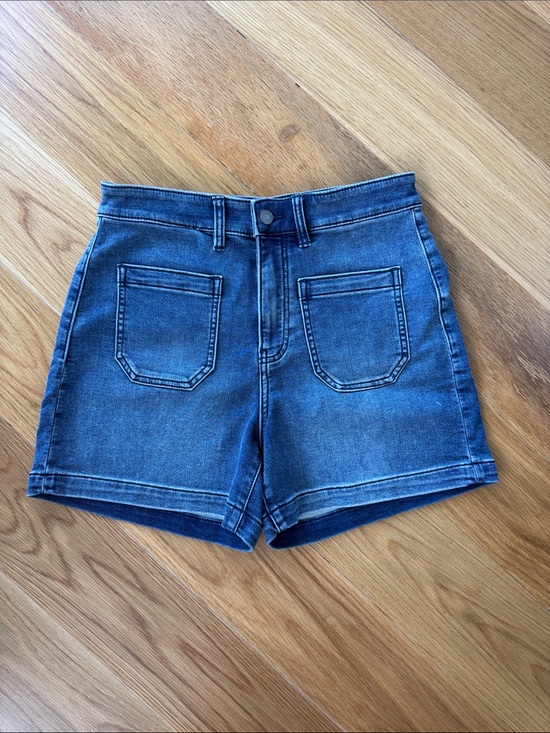 Faherty Pants - Faherty Blue Denim Jean Shorts